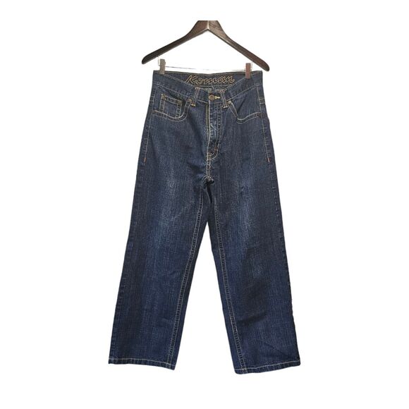 Koman Jeans Baggy Men’s Size 31x30 Hip Hop Denim Vintage Y2K - Picture 1 of 8